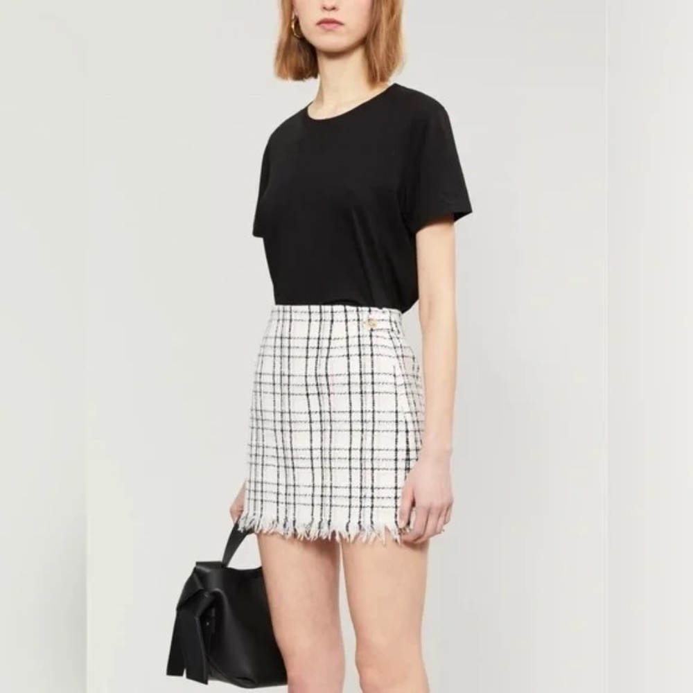 Maje - Jianey Tweed Mini Skirt - Size 34